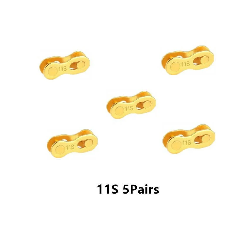 5Pairs 11S Golden