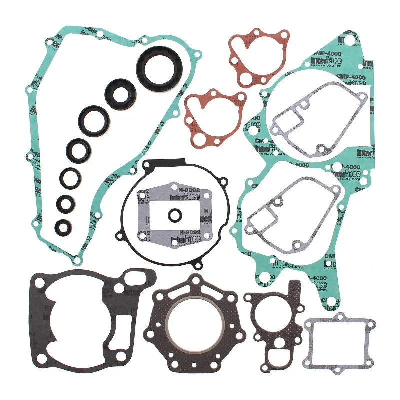 VERTEX COMPLETE GASKET SET W/ OIL SEALS HONDA