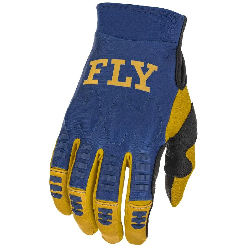 FLY EVOLUTION DST GLOVES 2022 - NAVY/WHITE/GOLD