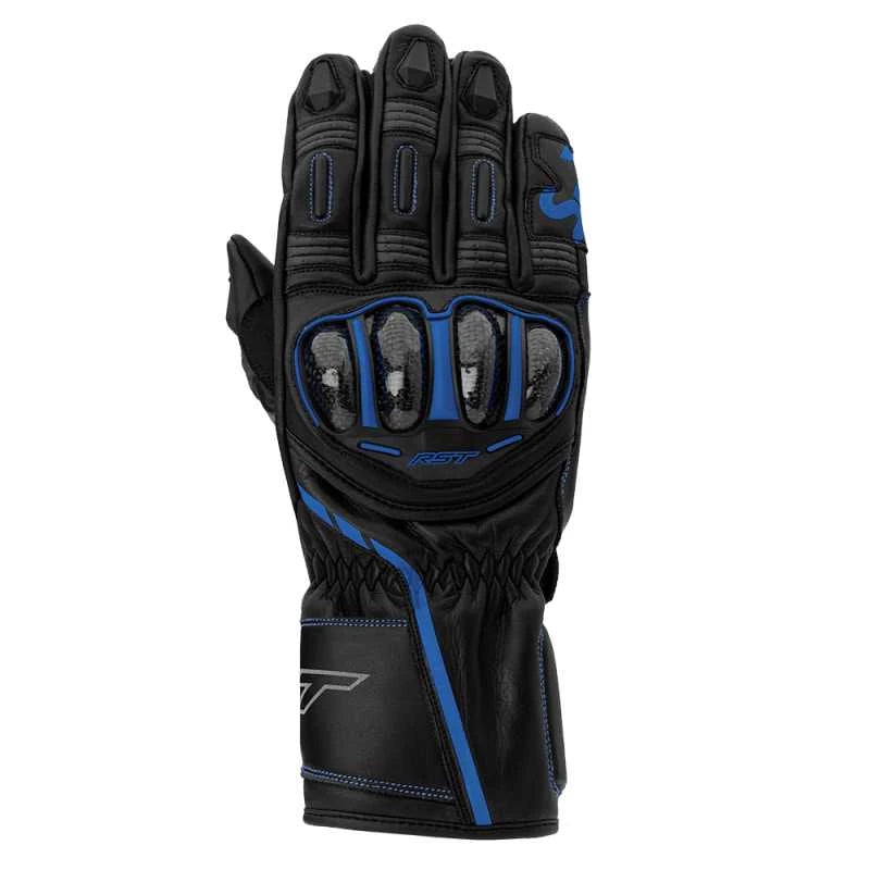 RST S-1 CE GLOVES - BLACK/BLUE