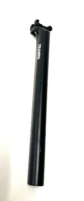 FRAMED Lightweight Alloy MTB Road Bike Seatpost 31.6mm X 400mm Black NEW