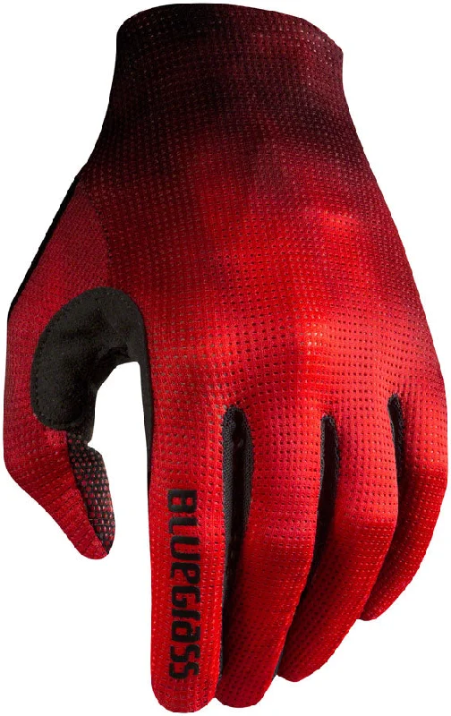 Bluegrass Vapor Lite Gloves - Red Full Finger X-Large