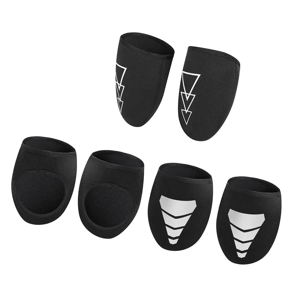 Cycling Shoe Toe Covers Bike Warmer Shoe Covers Overshoes with