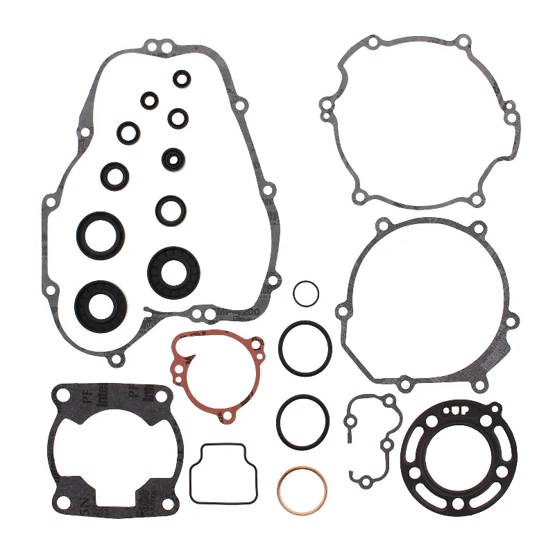 VERTEX COMPLETE GASKET SET W/ OIL SEALS KAWASAKI