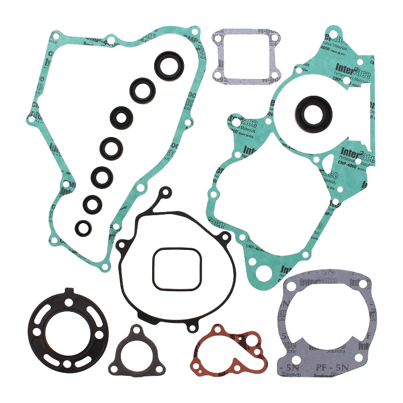 VERTEX COMPLETE GASKET SET W/ OIL SEALS HONDA