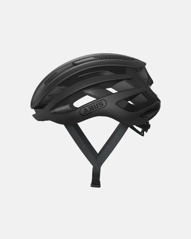 ABUS Airbreaker Helmet - Velvet Black