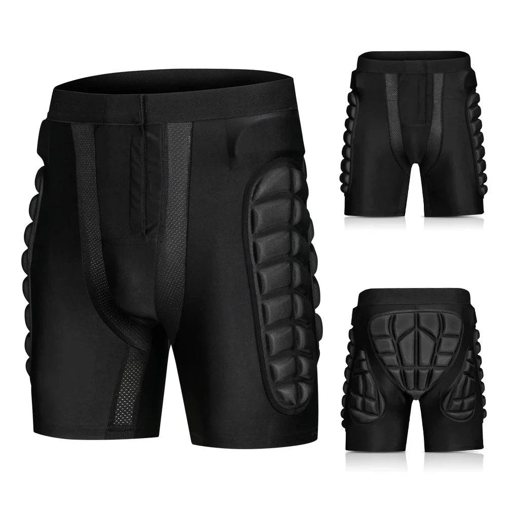 Hip Butt Protective Padded Shorts Armor Hip Protection Shorts Snowboarding Skating Skiing Ride Hip Protection Shorts Men Women