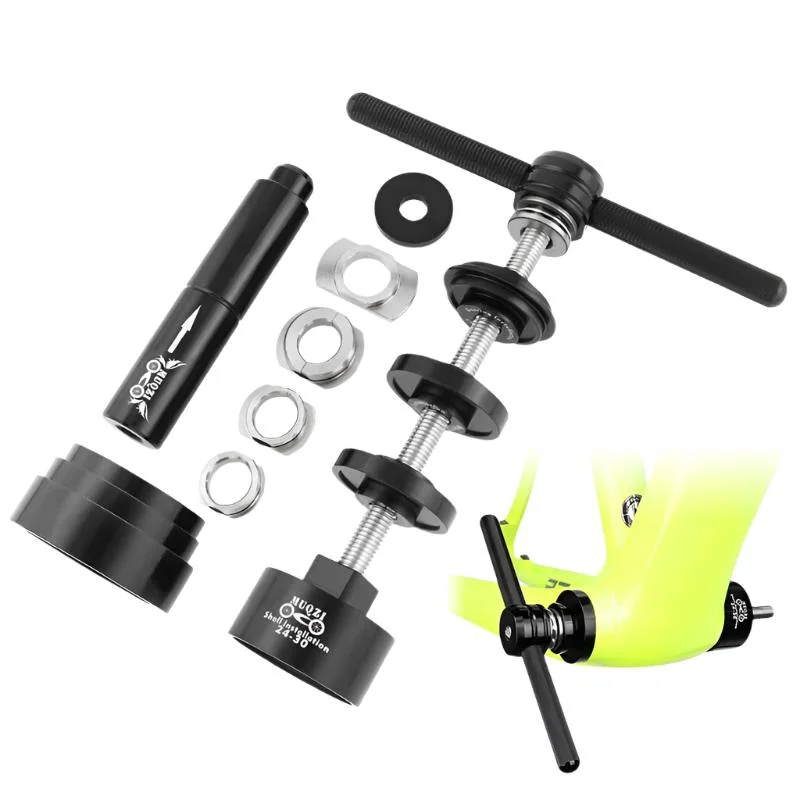 MUQZI Bike Tool Kit Bottom Bracket Install and Removal Tool Bicycle Bottom Bracket Bearing Remover For BB86/BB30/BB91/BB92/PF30