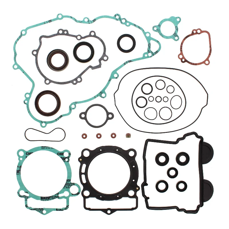 VERTEX COMPLETE GASKET SET W/ OIL SEALS KTM