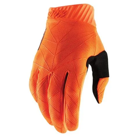 100% RIDEFIT GLOVES - FLUO ORANGE