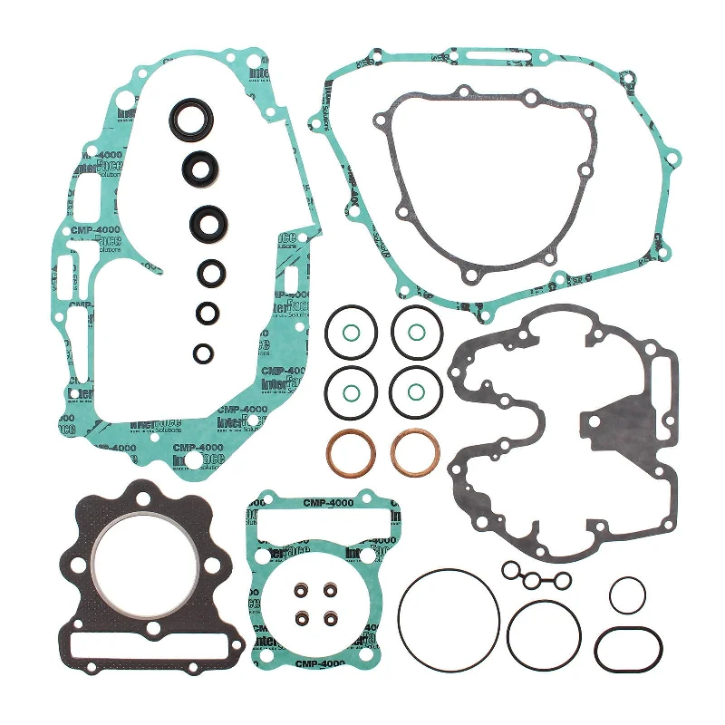 VERTEX COMPLETE GASKET SET W/ OIL SEALS HONDA