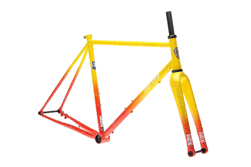 All-City Nature Cross Single Speed 55cm Frameset - 2023