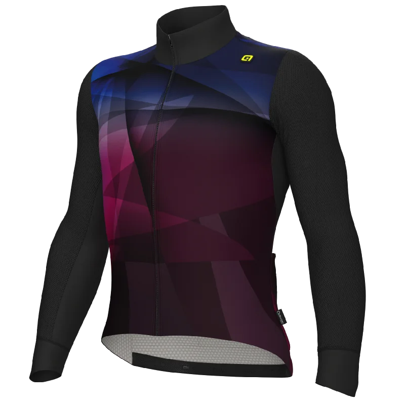 Maglia maniche lunghe Ale R-EV1 Quick - Bordeaux