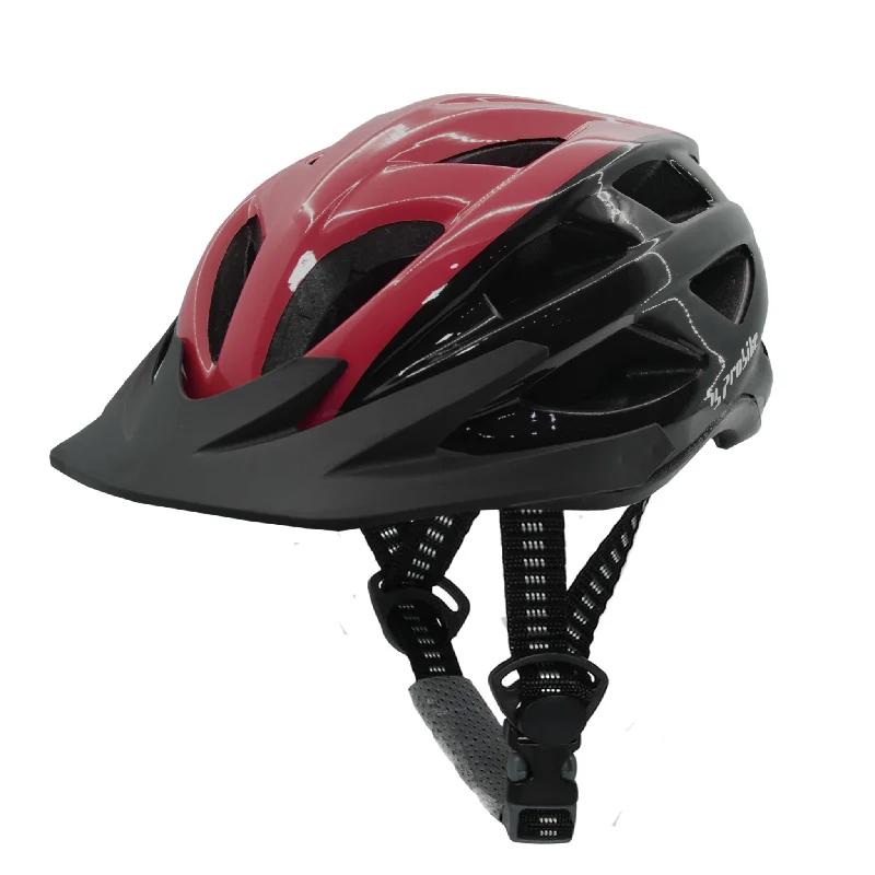 Probike Path Bicycle Helmet ( Red )