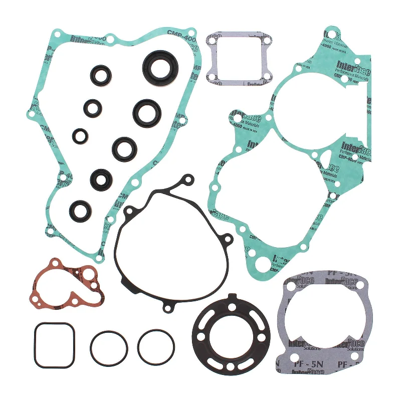 VERTEX COMPLETE GASKET SET W/ OIL SEALS HONDA