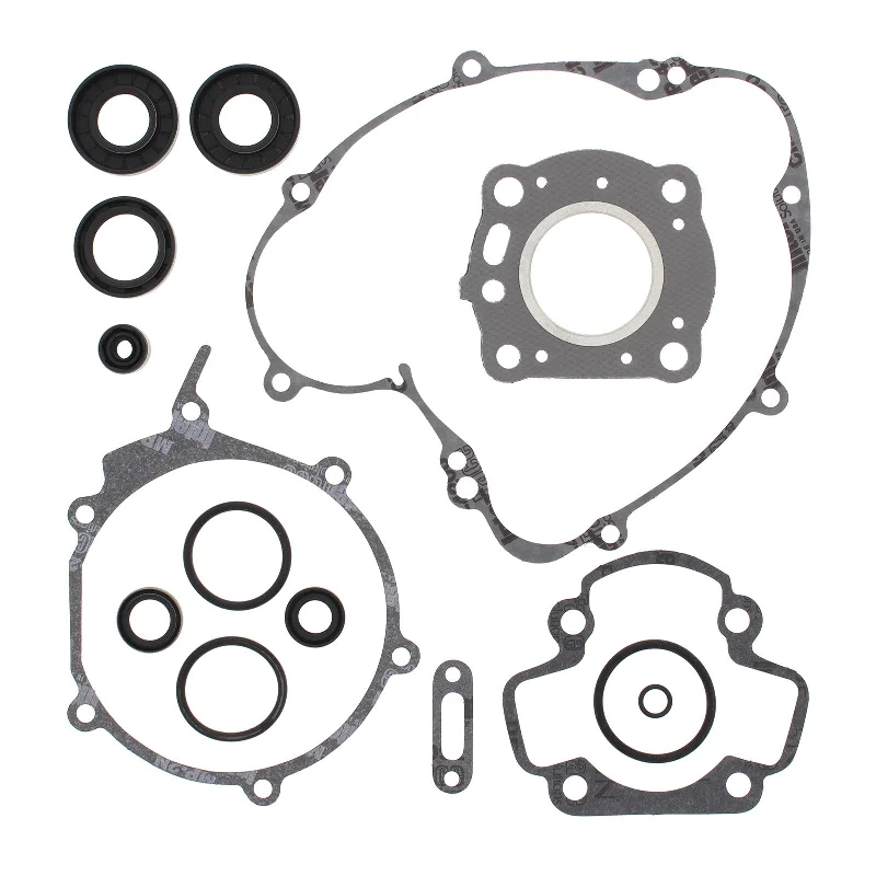 VERTEX COMPLETE GASKET SET W/ OIL SEALS KAWASAKI