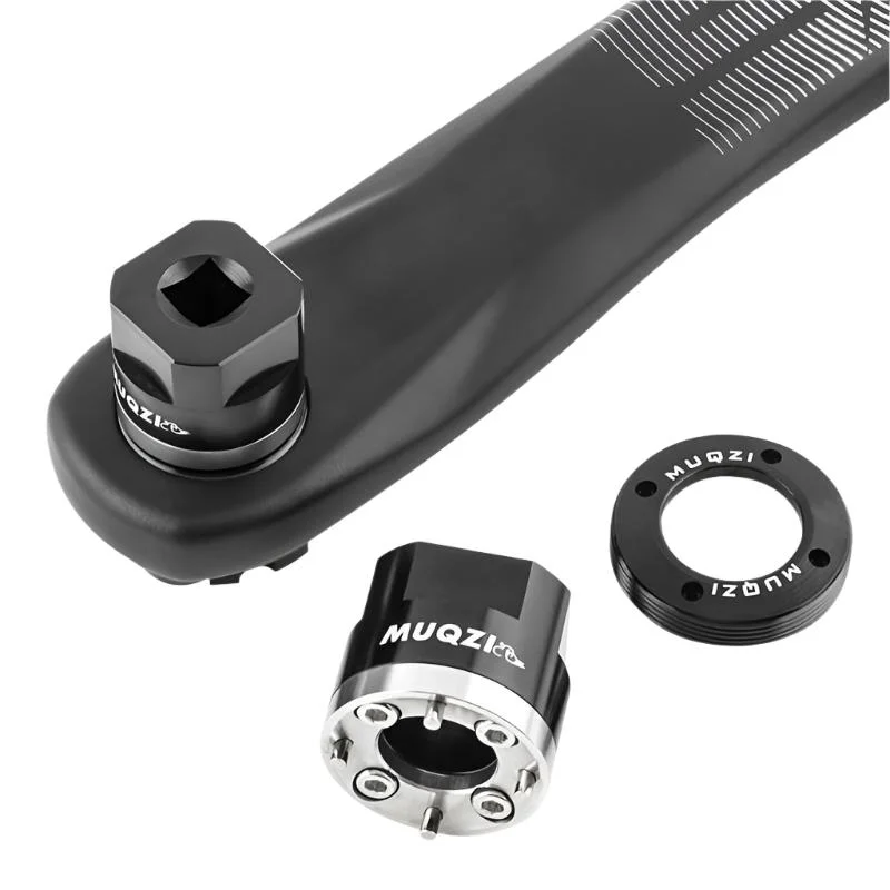 MUQZI Bike Crank Arm Wrench Crank Arm Bolt Cap Installation Removal Tool For SRAM DUB Crankset Repair Tool