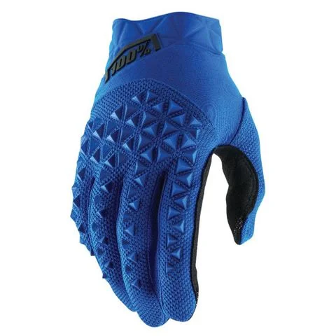 100% AIRMATIC GLOVES  - BLUE/BLACK