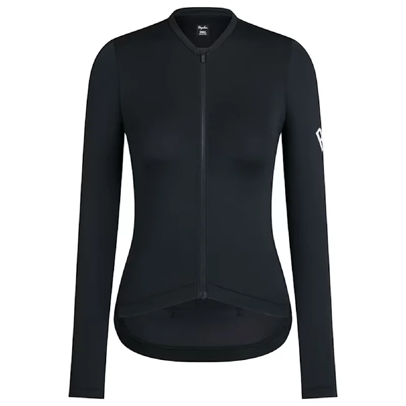 Maglia maniche lunghe donna Rapha Pro Team Lightweight - Nero