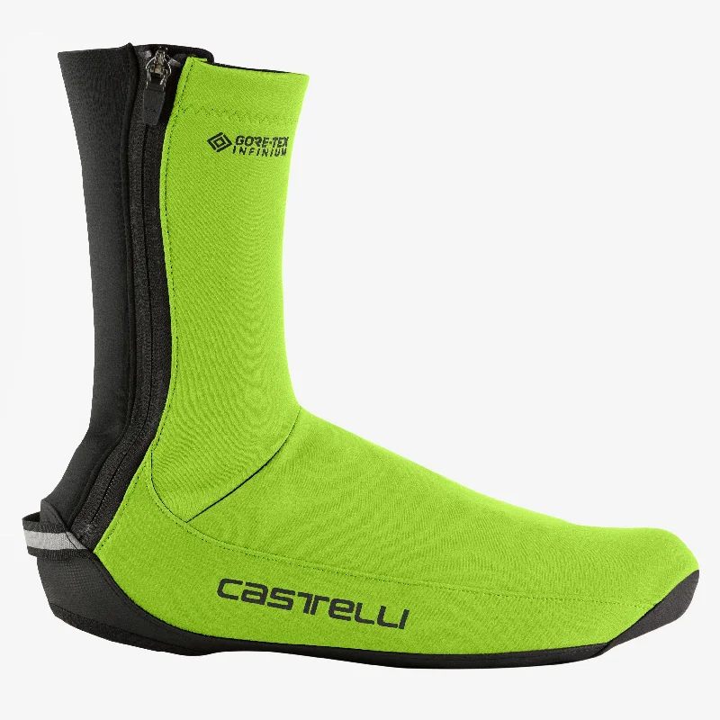 Copriscarpe Castelli Espresso - Verde chiaro