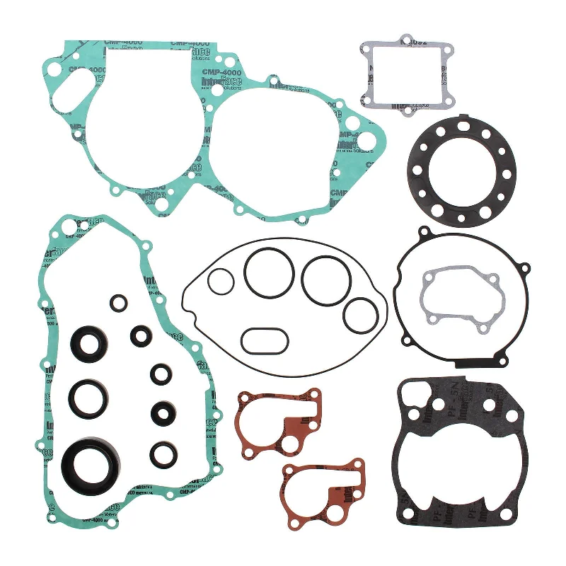 VERTEX COMPLETE GASKET SET W/ OIL SEALS HONDA