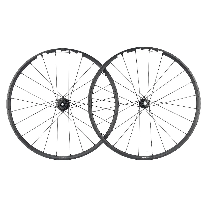 Ruote Shimano WH-MT500-CL 27.5 QR 24c - Nero