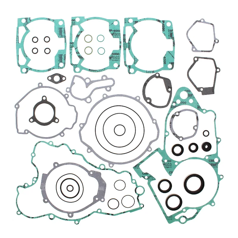 VERTEX COMPLETE GASKET SET W/ OIL SEALS KTM