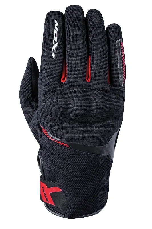 IXON PRO BLAST GLOVES - BLACK/RED