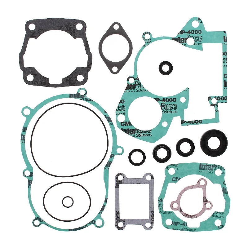 VERTEX COMPLETE GASKET SET W/ OIL SEALS KTM