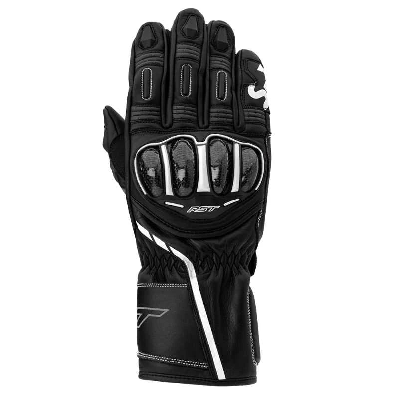 RST S-1 CE GLOVES - BLACK/WHITE