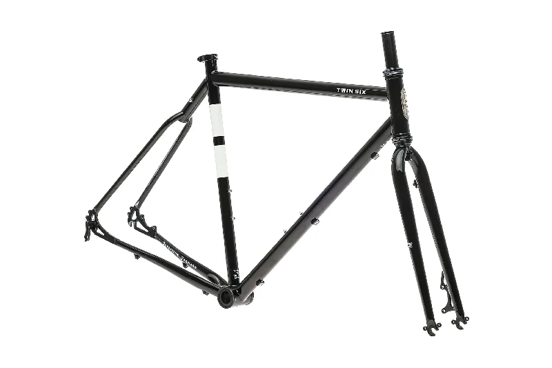 Twin Six Standard Rando Steel 53cm Frameset - 2018