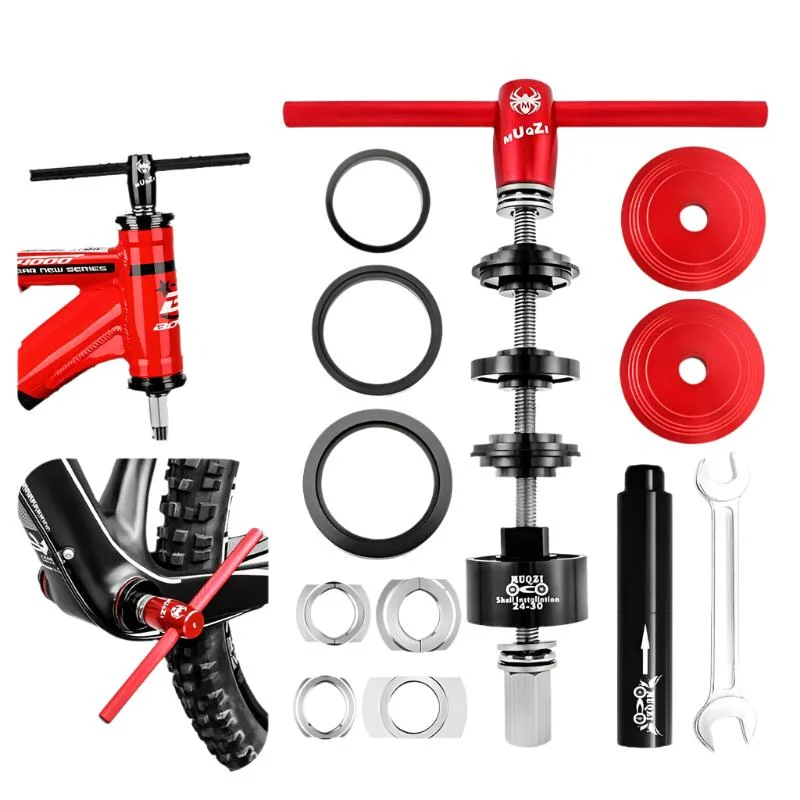 MUQZI Bike Bottom Bracket And Bearing Install Removal Tool For BB86 BB30 BB92 PF30 And Bike Headset Press Tool MTB Repair Kit