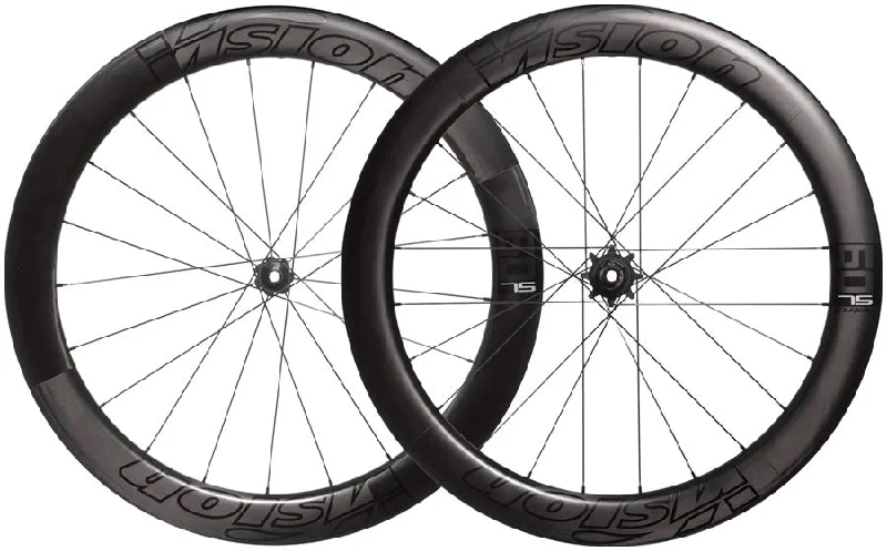 Vision Metron 60 SL TL Disc Wheelset - 700 12x100mm/12x142mm Center-Lock XDR BLK