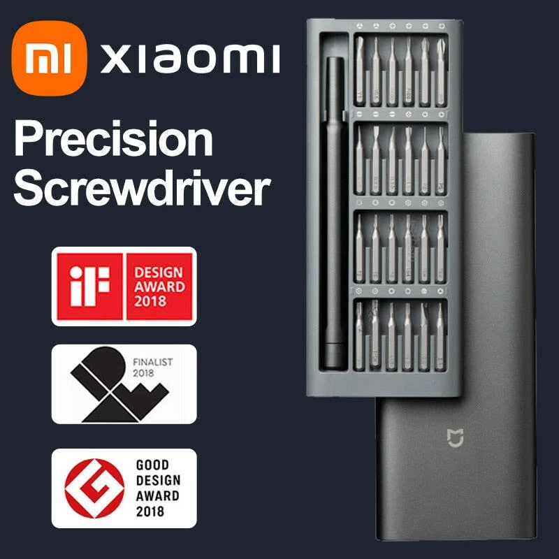 Mijia Precision Screwdriver Set Xiaomi Screw Heads Power Manual Equipment Tool Multifunction Set for Smart Home PC Phone Repair