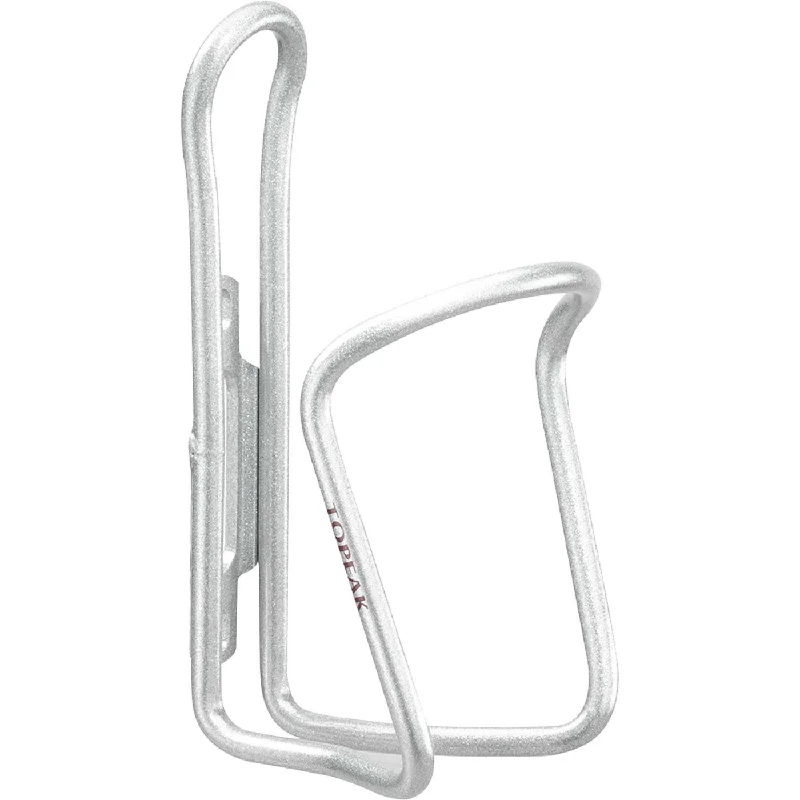 Portaborraccia Topeak Shuttle Cage AL - Silver