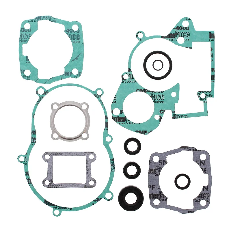 VERTEX COMPLETE GASKET SET W/ OIL SEALS KTM