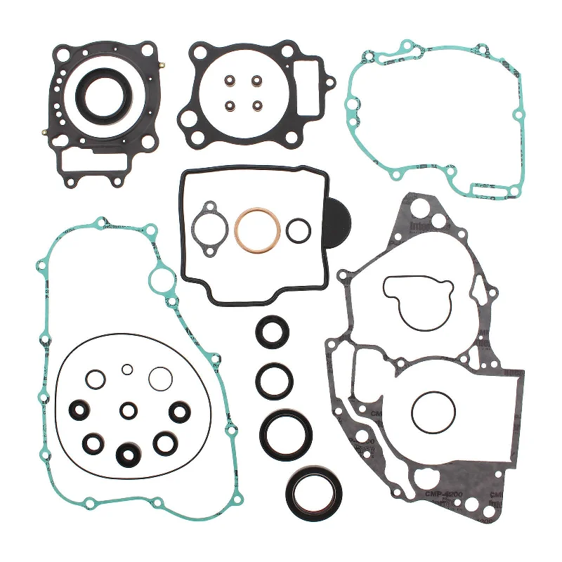 VERTEX COMPLETE GASKET SET W/ OIL SEALS HONDA