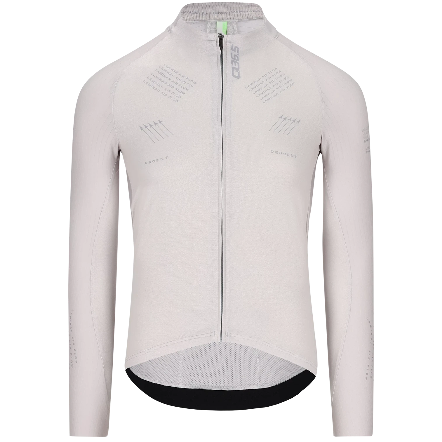 Maglia maniche lunghe Q36.5 Gregarius Hybrid Aeroflow - Grigio