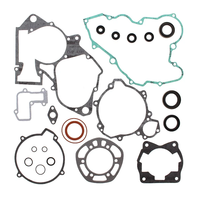 VERTEX COMPLETE GASKET SET W/ OIL SEALS KTM