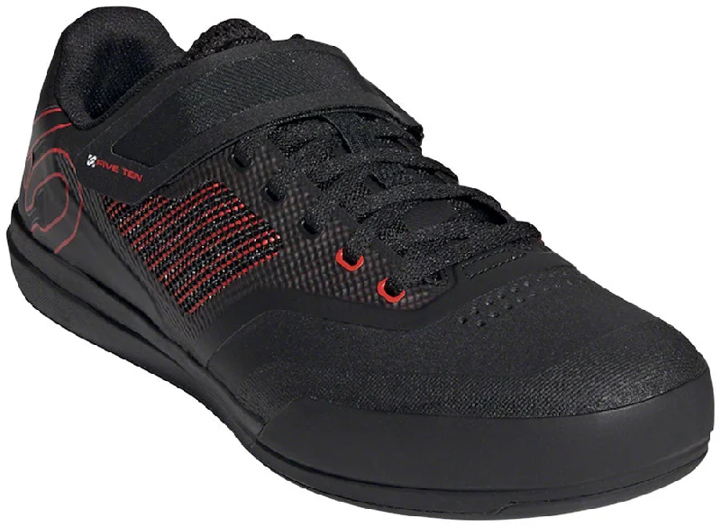 Five Ten Hellcat Pro Mountain Clipless Shoes - Mens Red / Core BLK / Core BLK 11.5