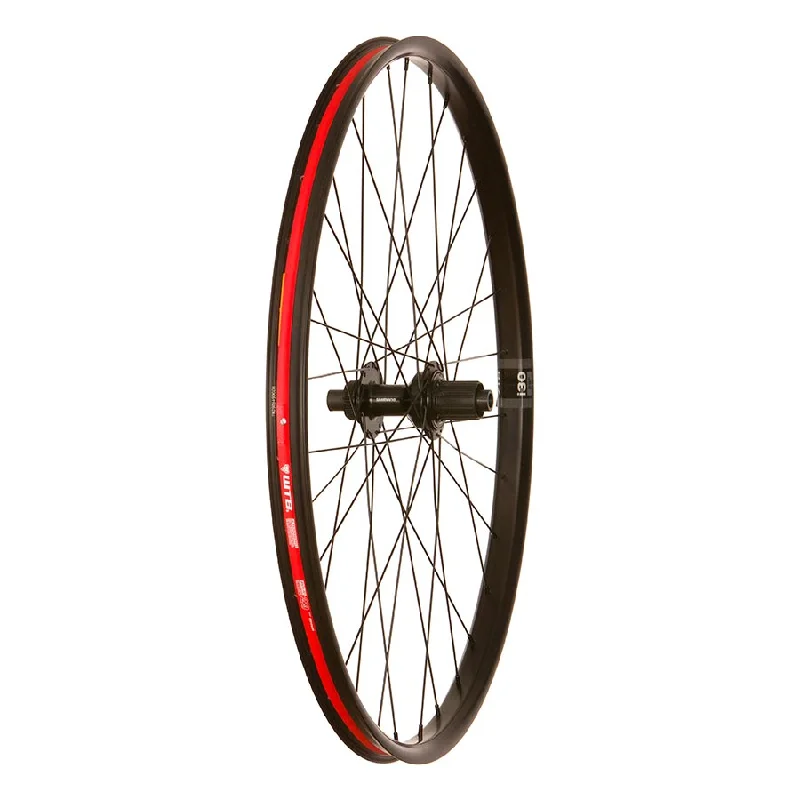 Wheel Shop WTB HTZ i30 / Shimano FH-TC600 Wheel Rear 29 / 622 Holes: 32 12mm TA 148mm Disc Center Lock / IS 6-Bolt Shimano HG