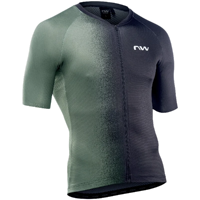 Maglia Northwave Blade - Verde nero