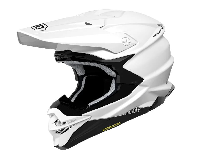 SHOEI VFX-WR 06 HELMET - WHITE