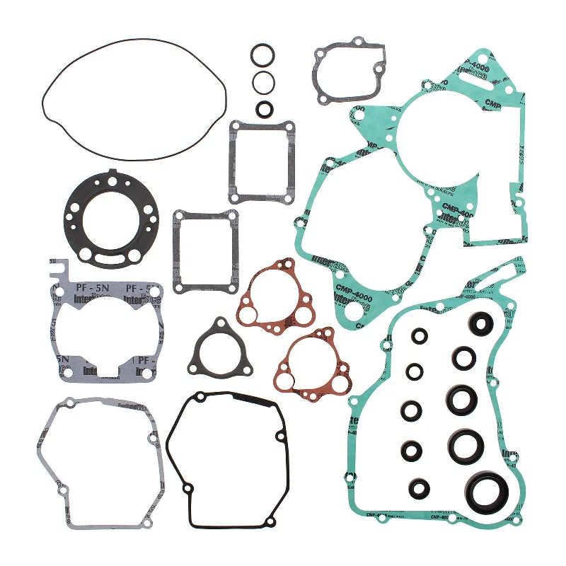 VERTEX COMPLETE GASKET SET W/ OIL SEALS HONDA