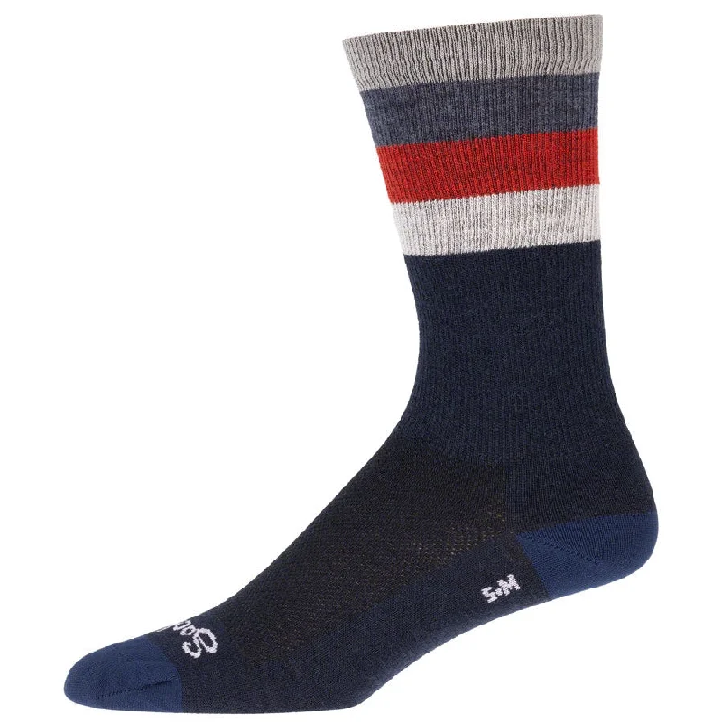 Arctica Wool Bike Socks - Black