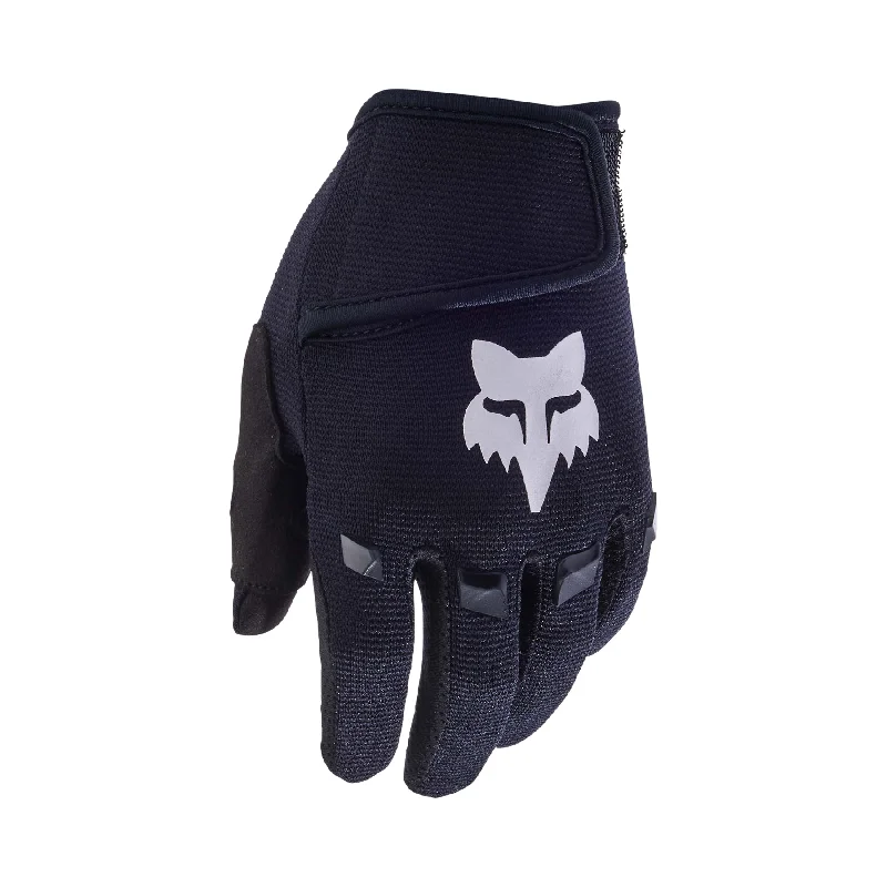 FOX 2025 KIDS DIRTPAW GLOVES - BLACK