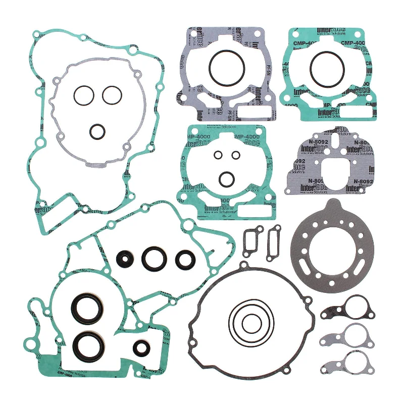 VERTEX COMPLETE GASKET SET W/ OIL SEALS KTM