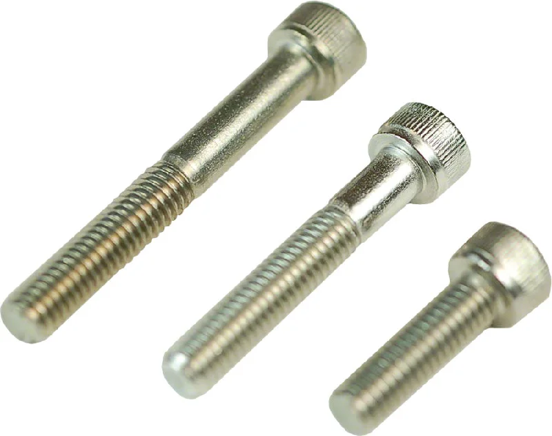 Wheels Manufacturing M5 X 10mm Socket Head Cap Screw Stainless Steel Bottle/50