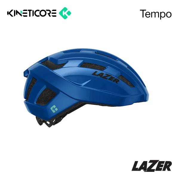 Lazer Tempo KinetiCore Helmet - Blue