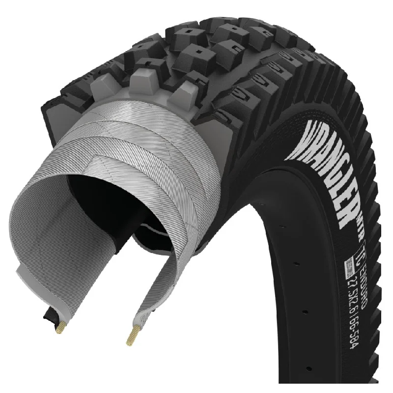 Goodyear Wrangler MTR Enduro Tubeless 29"x2.4" Black